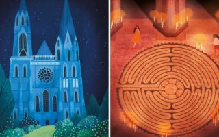 Mystical Places: Exploring Chartres Labyrinth in France