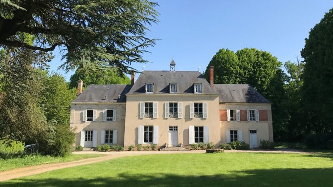 Escape to the Chateau: DIY visits couple who swapped their townhouse for a French château