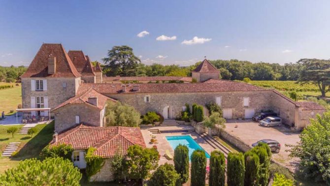 9 dreamy châteaux for sale in France for budgets starting at €200,000
