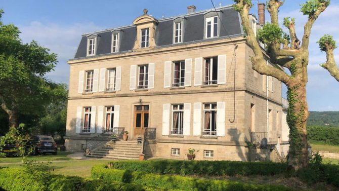 Escape to the Château: DIY films a Yorkshire couple at their château in Limousin