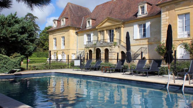 How we transformed a ruin into a stylish French château