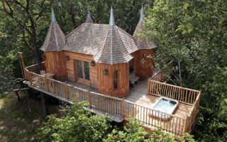 10 of the best places to stay in a treehouse in France