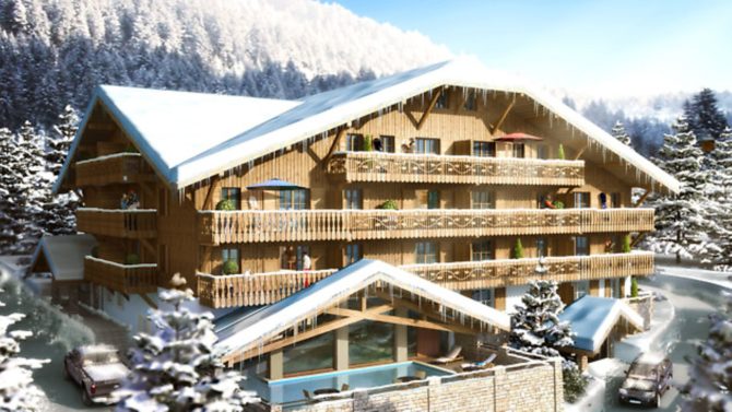 Exciting new ski properties