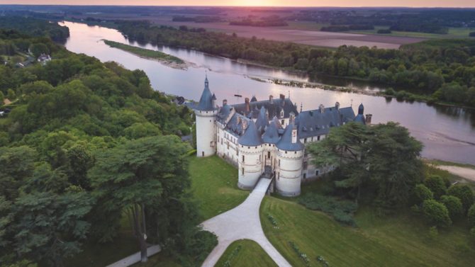 In pictures: Château and gardens of Chaumont-sur-Loire in France