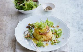 Recipe: cheese soufflé