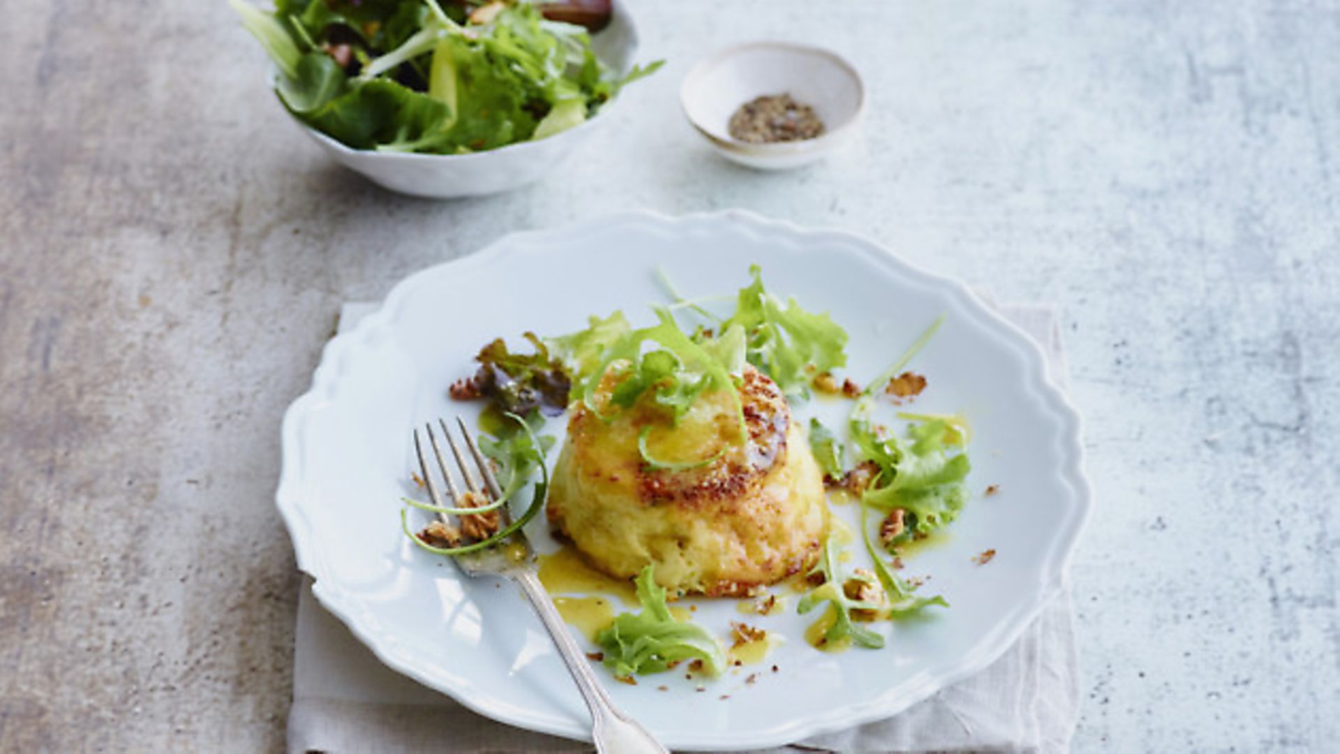 Recipe cheese soufflé Complete France