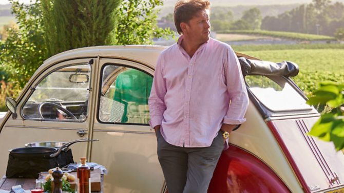 Chef James Martin on his love of France and French food