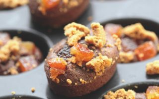 Recipe: Chocolate Financiers and Citrus Streusel
