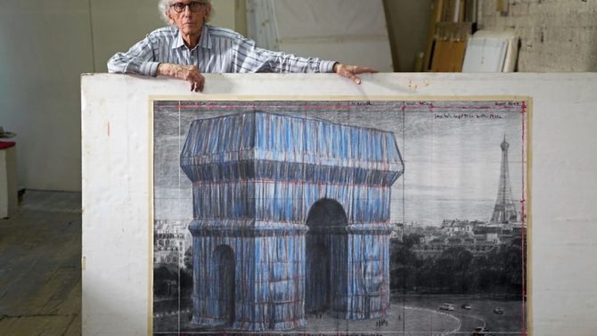 Christo and Jeanne-Claude’s L’Arc de Triomphe, Wrapped to transform Paris landmark