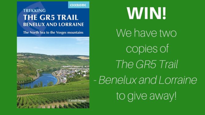 Win! The GR5 Trail – Benelux and Lorraine