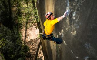 Climbing in France led to greatest adventure yet