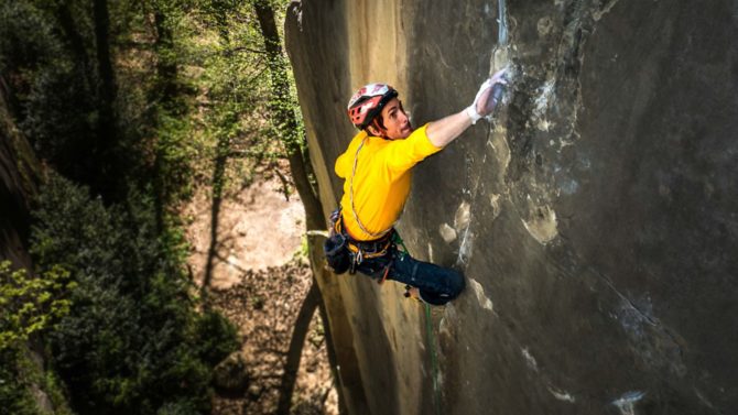 Climbing in France led to greatest adventure yet