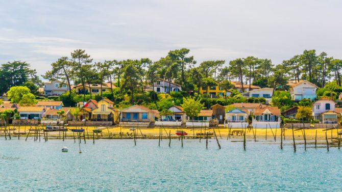 Explore Arcachon Bay and Cap Ferret home to beautiful beaches and oyster villages
