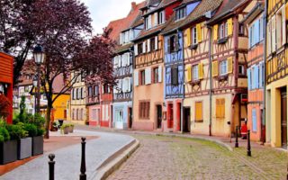 Which areas of France are least popular with British buyers?