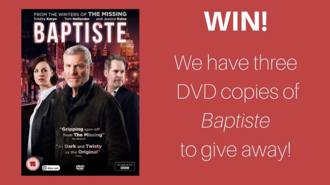 Win! Baptiste on DVD