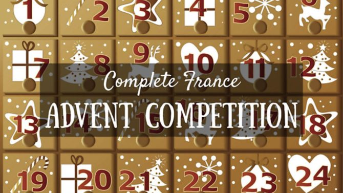 Complete France advent competition!