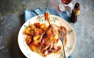 Recipe for confit de canard