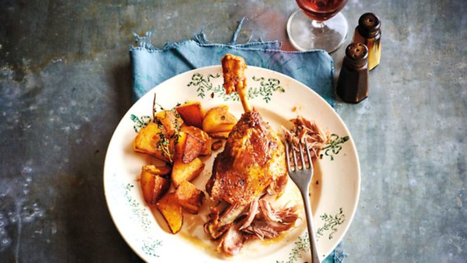 Recipe for confit de canard