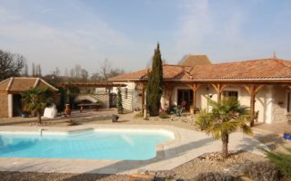 Property pick: contemporary house in Charente