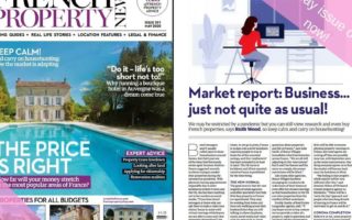 How to know how much land you need…and 7 other things we learnt in the May issue of French Property News, out now!