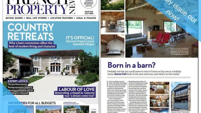 The Plus Beaux Villages you might not have heard of…and 7 other things we learnt in the July issue of French Property News, out now!