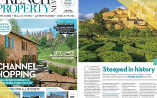Why living next to a cemetery can have some advantages…and seven other things we learnt in the August issue of French Property News, out now!