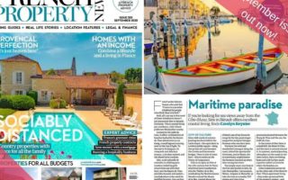How business owners in France are adapting to a new way of life…and seven other things we learnt in the September issue of French Property News