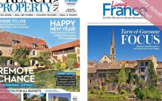 How to work remotely from a house in France…and 10 other things we learnt in the January issue of French Property News (plus Living France)!