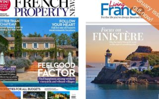 Why a manoir could be the dream French property you’ve been looking for…and 10 other things we learnt in the February issue of French Property News (plus Living France)!