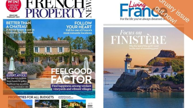 Why a manoir could be the dream French property you’ve been looking for…and 10 other things we learnt in the February issue of French Property News (plus Living France)!