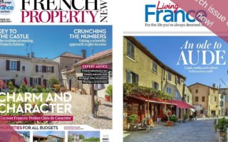 How much money you can expect to make from your gîte in France…and 10 other things we learnt in the March issue of French Property News (plus Living France!)