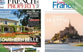 Setting up a food business in France…and 10 other things we learnt in the April 2021 issue of French Property News (plus Living France), out now!