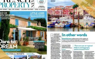 The nursery where Monet bought his famous water lilies…and seven other things we learnt in the October issue of French Property News
