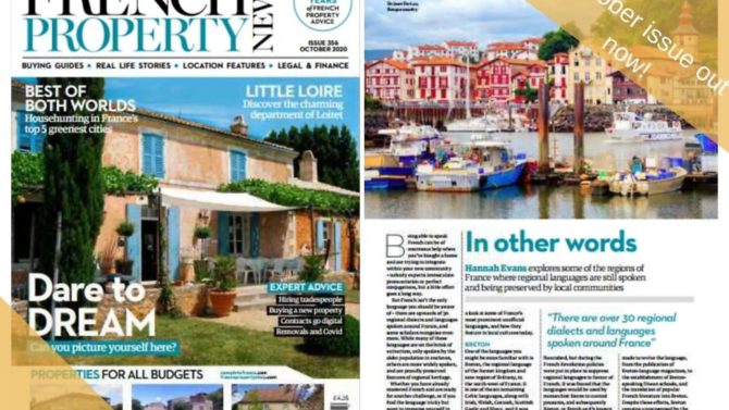 The nursery where Monet bought his famous water lilies…and seven other things we learnt in the October issue of French Property News