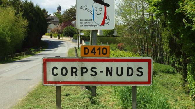 French towns and villages with hilarious names