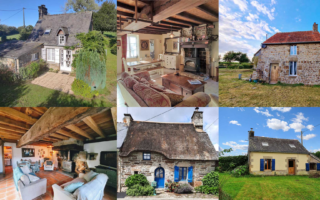5 festive French properties: Cute Cottages for sale in France