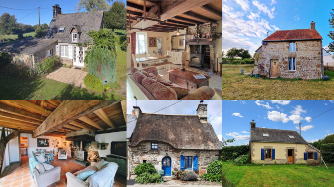 5 festive French properties: Cute Cottages for sale in France