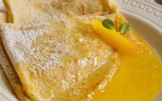 Recipe: Crêpes Suzette