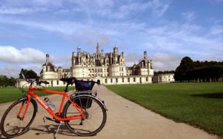Cycle around rural France