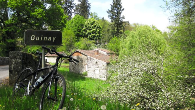 Running a cycling business and B&B in Limousin
