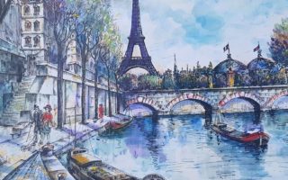 Memories of the magic of visiting Paris