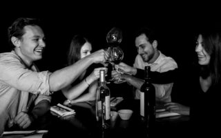 Dans Le Noir dining experience hosts a pop-up in Staffordshire