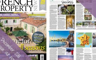8 things we found out in the December 2018 issue of French Property News