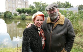 We host weddings at our French château