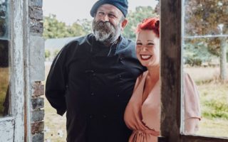 Escape to the Château: Dick and Angel launch Dare to Do It at Home competition