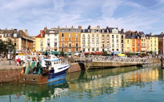 4 ports of call in Normandy and Nord-Pas-de-Calais