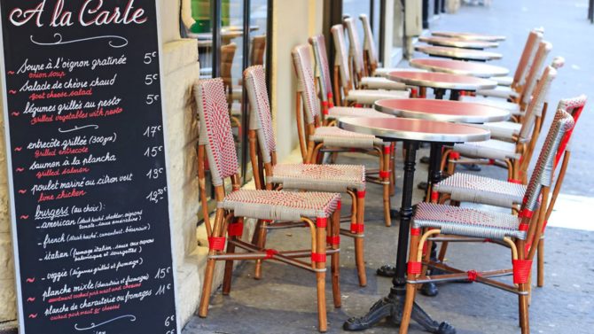 What exactly is a French bistro?
