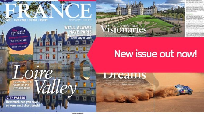 8 things we learned about France in the January issue of FRANCE Magazine