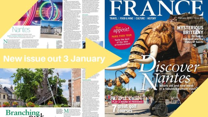 8 things we learned in the February issue of FRANCE Magazine