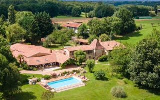 Alfresco dreams: Properties on the market in sunny south-west France with fabulous covered terraces